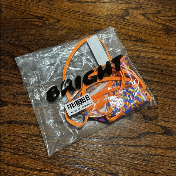 COPY - Multi-color Bikini Top - Picture 3 of 4